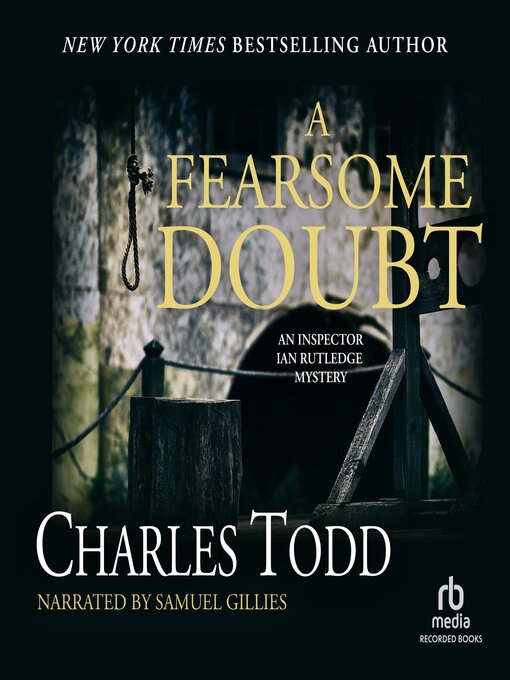 Title details for A Fearsome Doubt by Charles Todd - Wait list